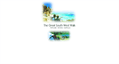 Desktop Screenshot of greatsouthwestwalk.com